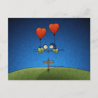 Love Knows No Boundaries Postcard