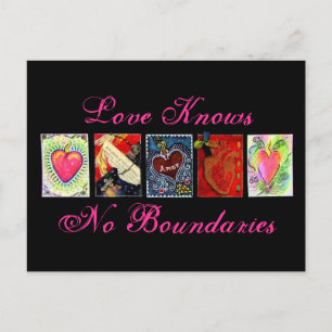 "Love Knows No Boundaries" Postcards