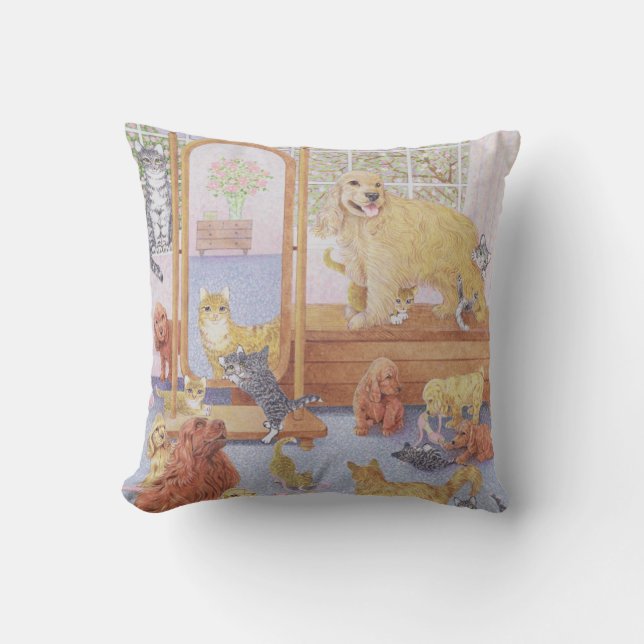 Love knows no bounds cushion (Front)