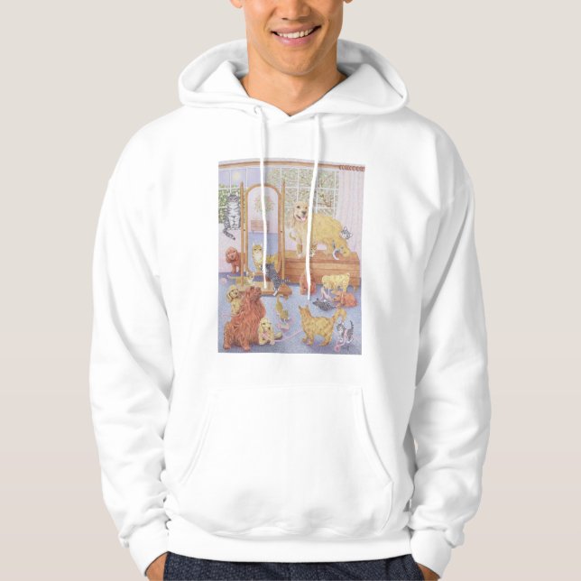 Love knows no bounds hoodie (Front)