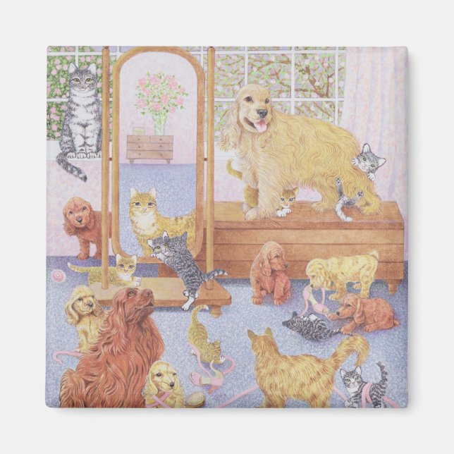 Love knows no bounds magnet (Front)