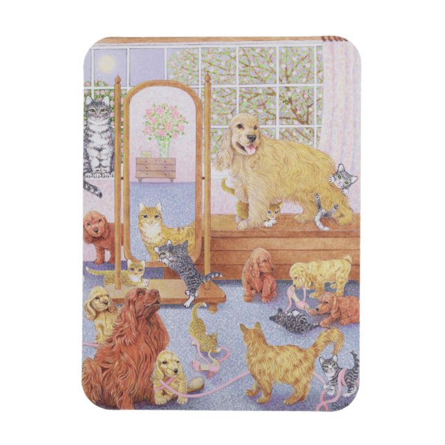 Love knows no bounds magnet (Vertical)