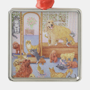 Love knows no bounds metal tree decoration