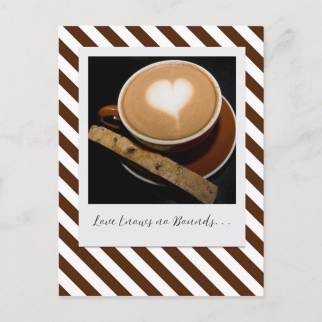Love Knows No Bounds Postcard (Front)