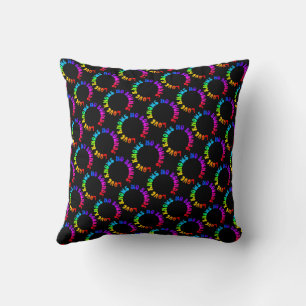 Love Knows No Bounds Rainbow Circle LGBTQ+ Cushion
