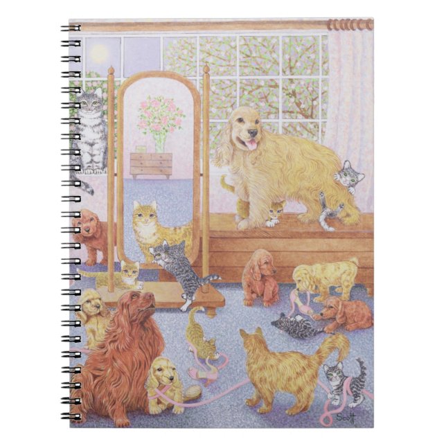 Love knows no bounds spiral notebook (Front)