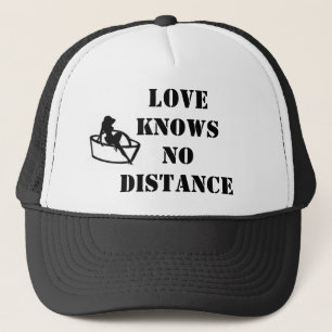 Love knows no distance  Hat