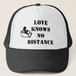 Love knows no distance  Hat