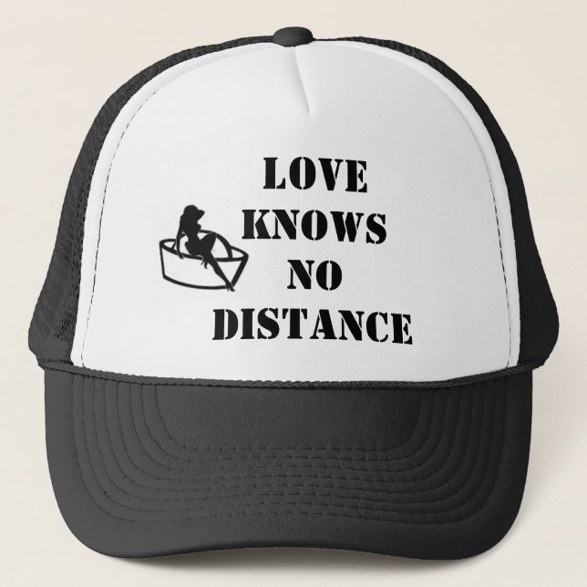 Love knows no distance  Hat (Front)