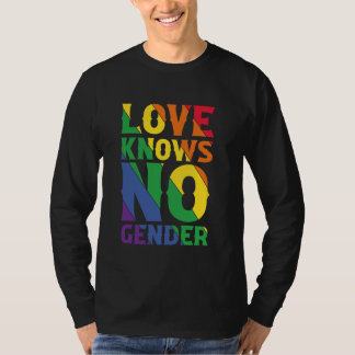 Love Knows No Gender T-Shirt