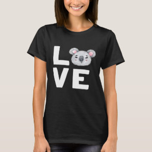 Love Koala Bear Ecologist Australia Girl Boy Save T-Shirt