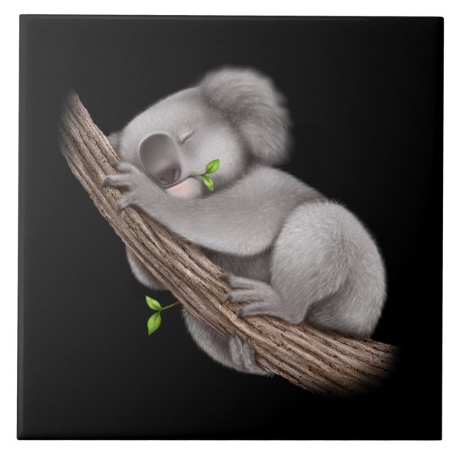 Love Koala Bears Classic  Tile (Front)