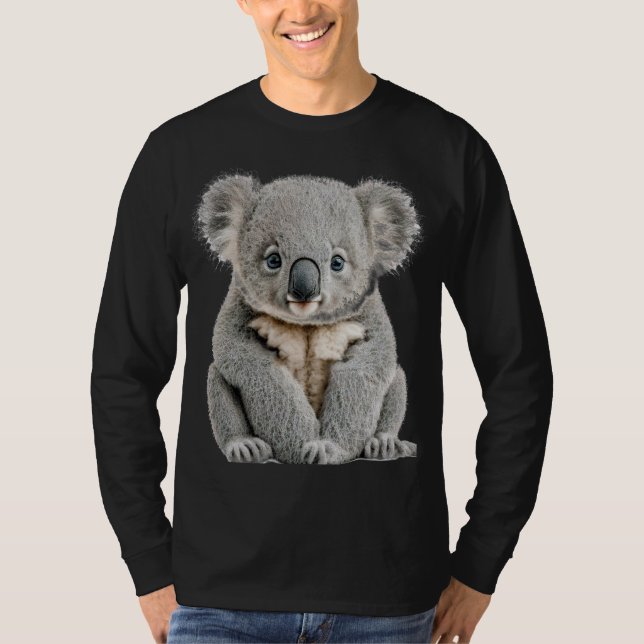 Love Koala Bears  T-Shirt (Front)
