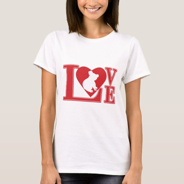 Love-Koala- T-Shirt (Front)