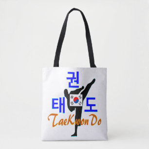 ❤☯✔Love Korean Martial Art-TaeKwonDo Classic Tote Bag