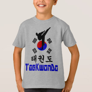 ❤☯✔Love Korean Martial Art-TaeKwonDo Crewneck T-Shirt