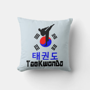 ❤☯✔Love Korean Martial Art-TaeKwonDo Fabulous Cushion