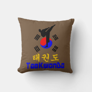 ❤☯✔Love Korean Martial Art-TaeKwonDo Fabulous Cushion