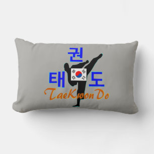 ❤☯✔Love Korean Martial Art-TaeKwonDo Fabulous Lumbar Cushion