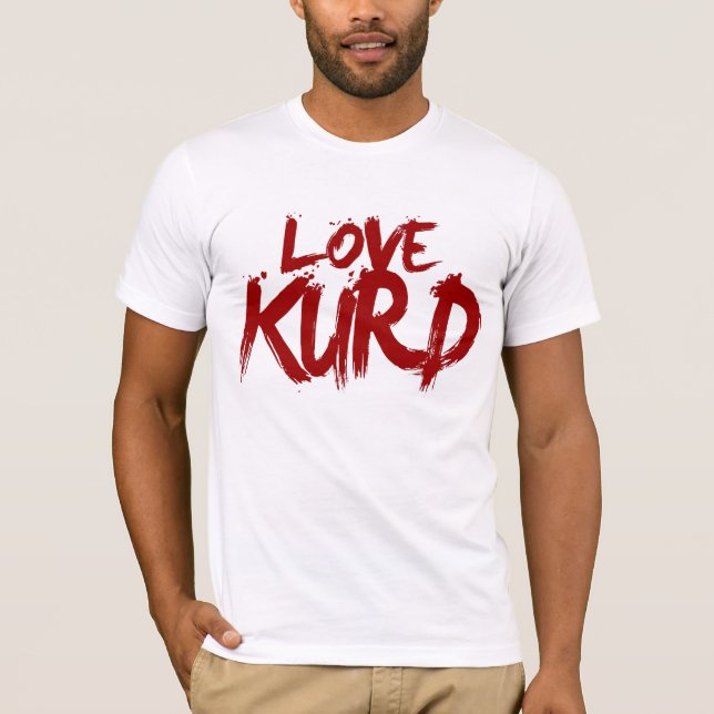 Love Kurd T-Shirt (Front)