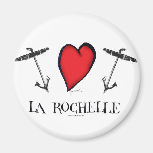 love la rochelle magnet