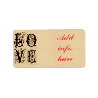 LOVE LABEL