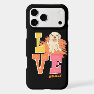 Love Labrador Retriever Cute Dog Dad Dog Mum