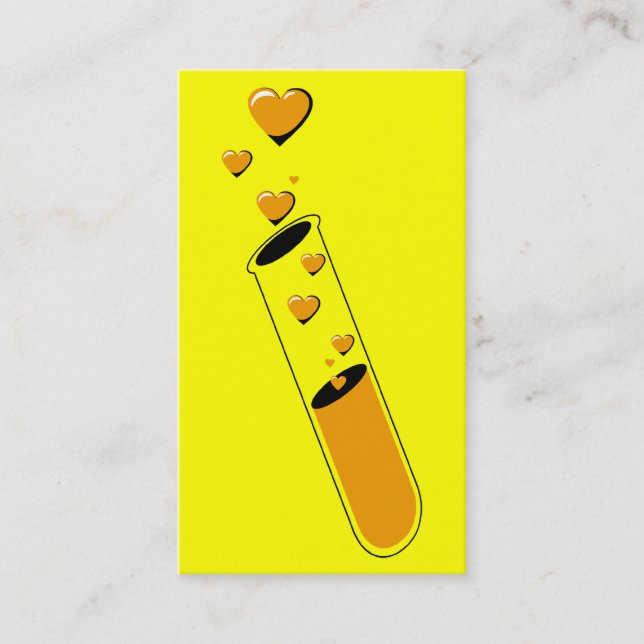 love labrynth business card (Front)