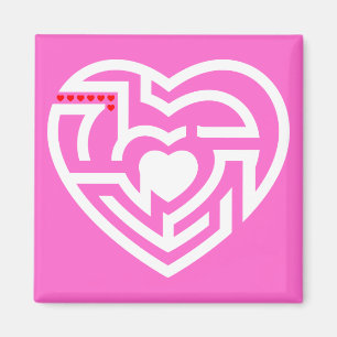 love labyrinth magnet