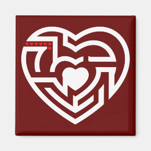 love labyrinth magnet