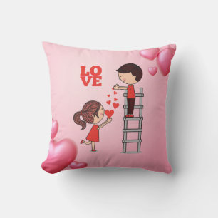 Love Ladder – Romantic Cushion
