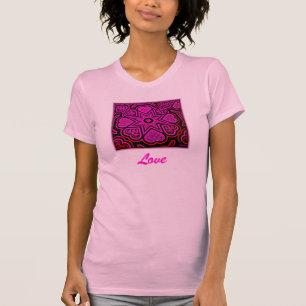'Love' Ladies' T-shirt