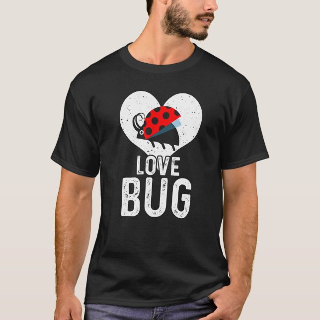 Love Ladybug  9 T-Shirt (Front)