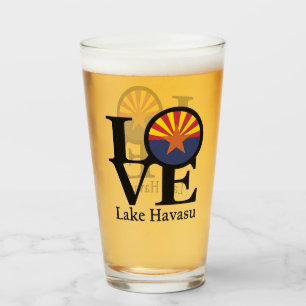 LOVE Lake Havasu Glass