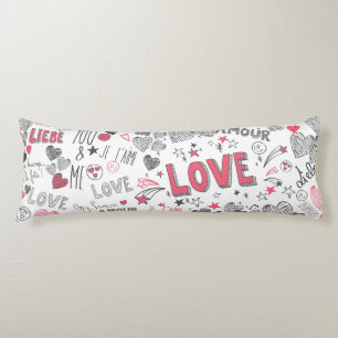 Love Language Body Cushion