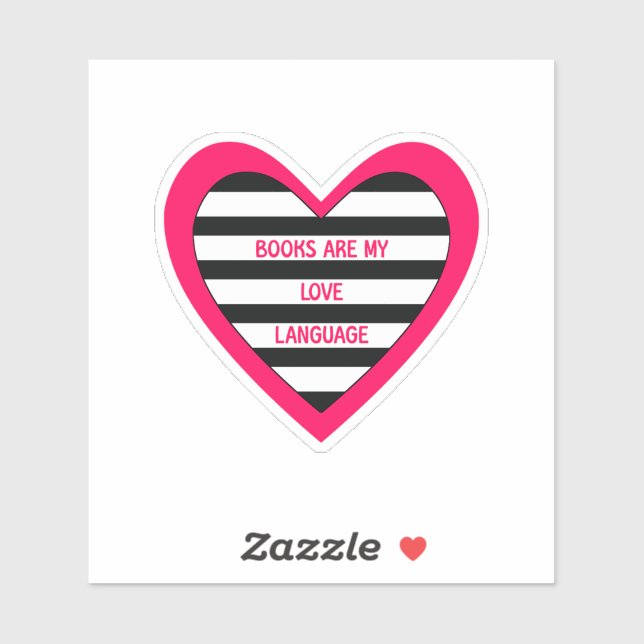 Love Language Books (Sheet)