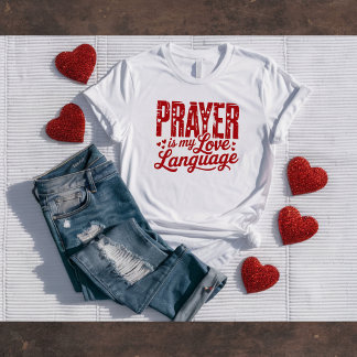 Love Language Christian Valentine's Tee