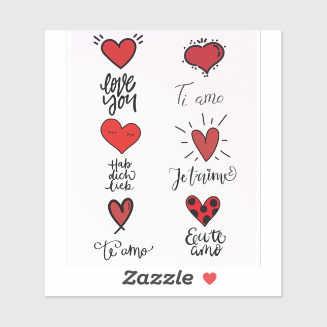 Love Languages  (Sheet)