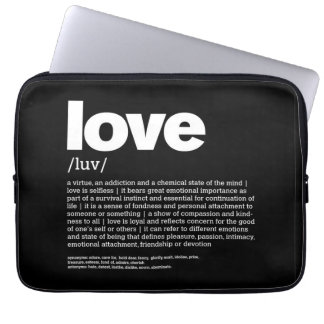 Love Laptop Sleeve