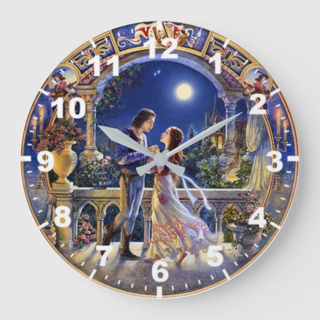 Love Large Clock (Front)