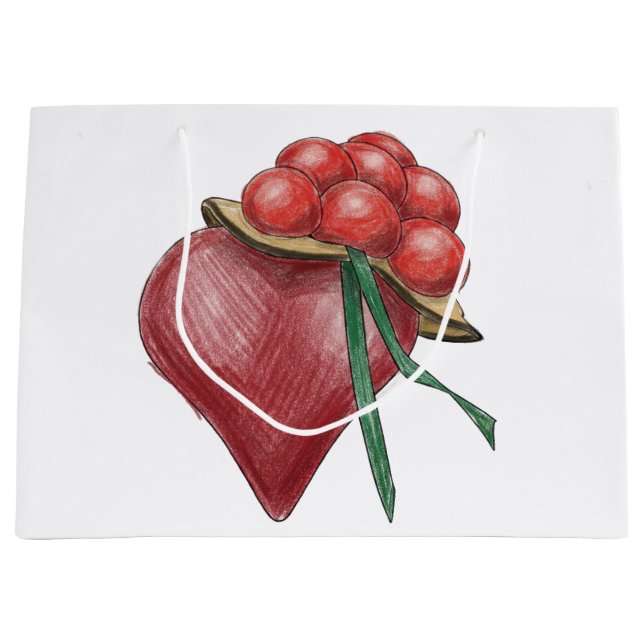 love large gift bag (Front)