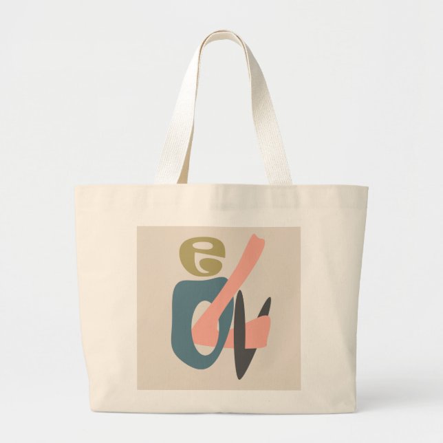Love Large Tote Bag (Front)