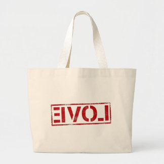 LOVE LARGE TOTE BAG