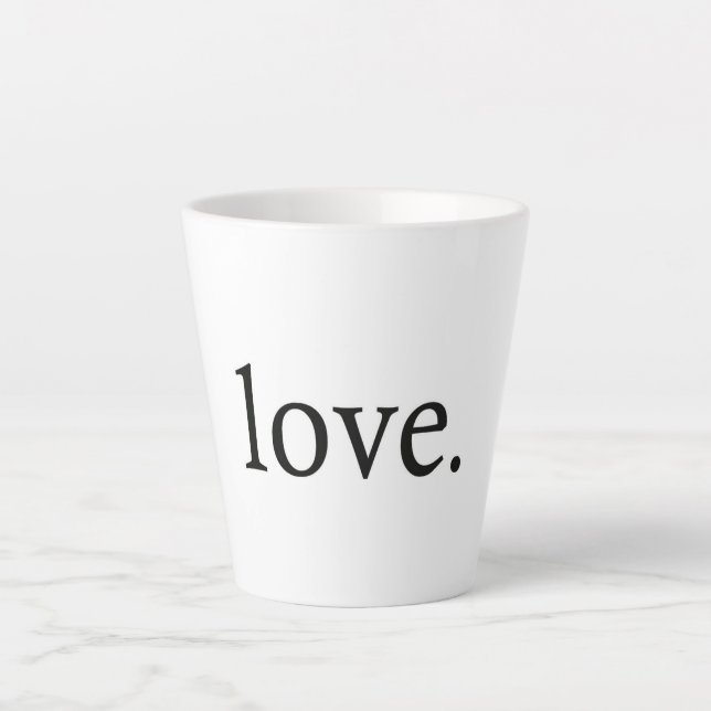 Love Latte Mug (Front)