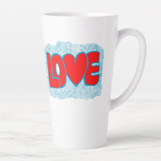 love latte mug (Right)