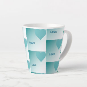 Love. Latte Mug
