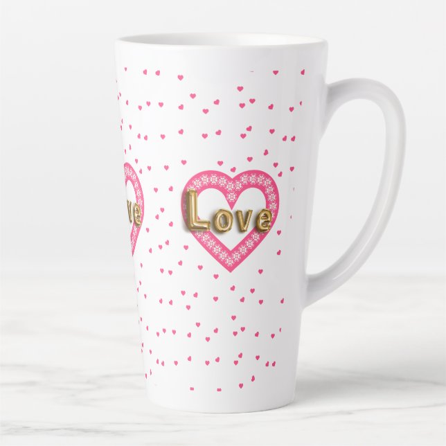 love latte mug (Right)