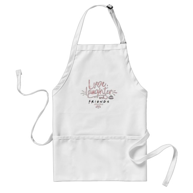 Love, Laughter and FRIENDS™ Standard Apron (Front)