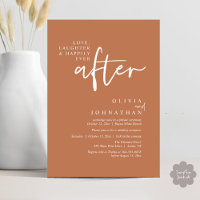 Love, Laughter And Happily Ever After Reception
