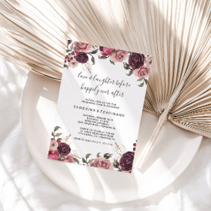 Love & Laughter Before Happily Ever After Invitation